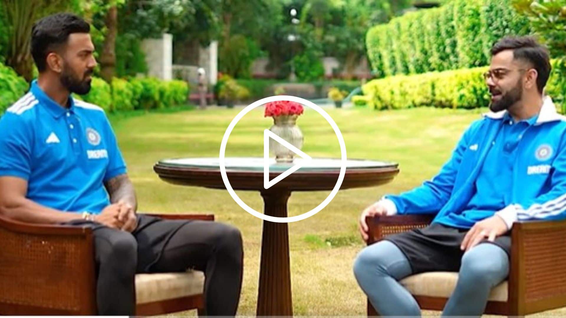 [Watch] Virat Kohli, KL Rahul Rendezvous After World Cup 2023 Epic Against Australia